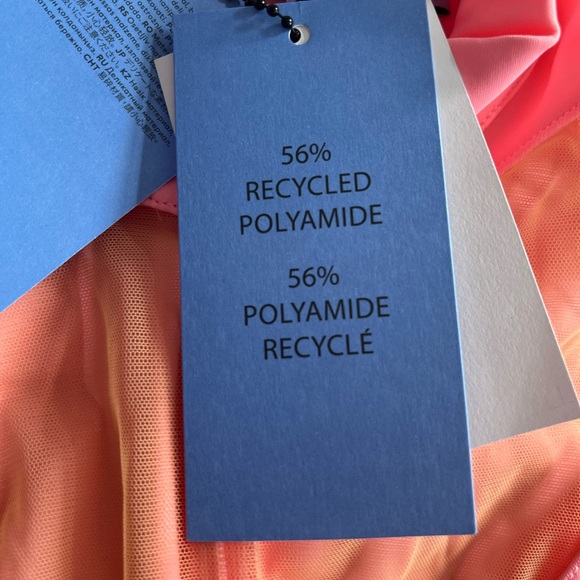 Mugler for H&M Mesh Panelled Mini Dress - Picture 9 of 10